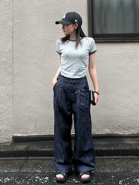 maiさん（レディース・153cm）の夏コーディネート