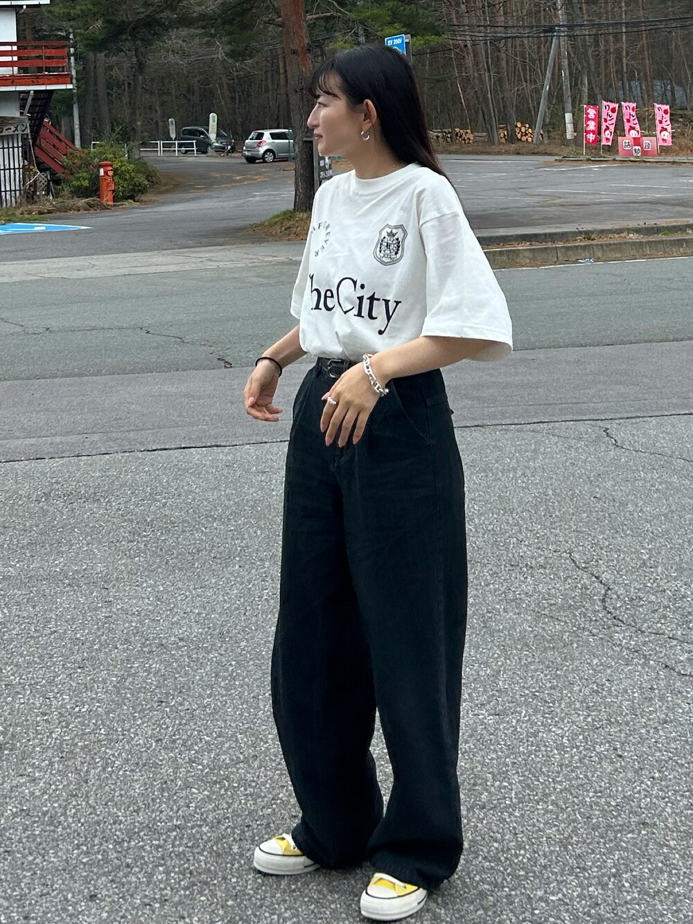 mai｜WISH FOR EVERのTシャツ/カットソーを使ったコーディネート - WEAR