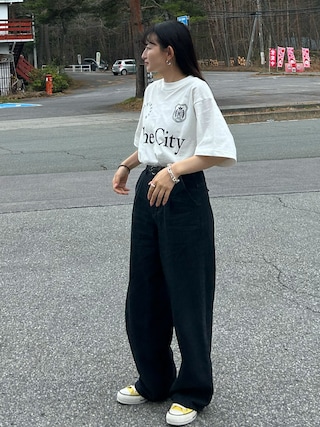 ヨッシー様 C6142 モノトーンTシャツコーデ 1716910010_320.jpg