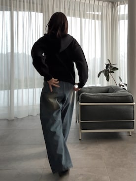 「レディースファッション」｜maiさん（レディース・153cm）の春コーディネート