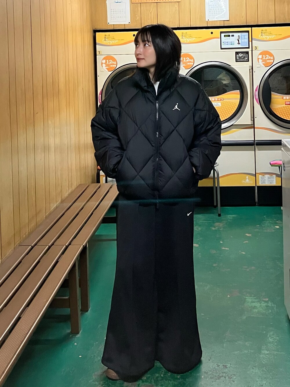 mai｜JORDAN BRANDのブルゾンを使ったコーディネート - WEAR