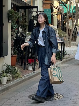 maiさん(レディース・153cm)の春コーディネート