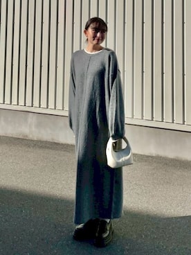 maiさん（レディース・153cm）の冬コーディネート