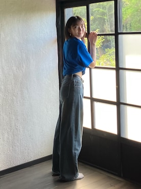 maiさん（骨格ストレート・レディース・153cm）の夏コーディネート