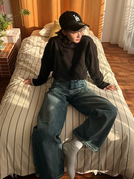 maiさん（骨格ストレート・レディース・153cm）の冬コーディネート