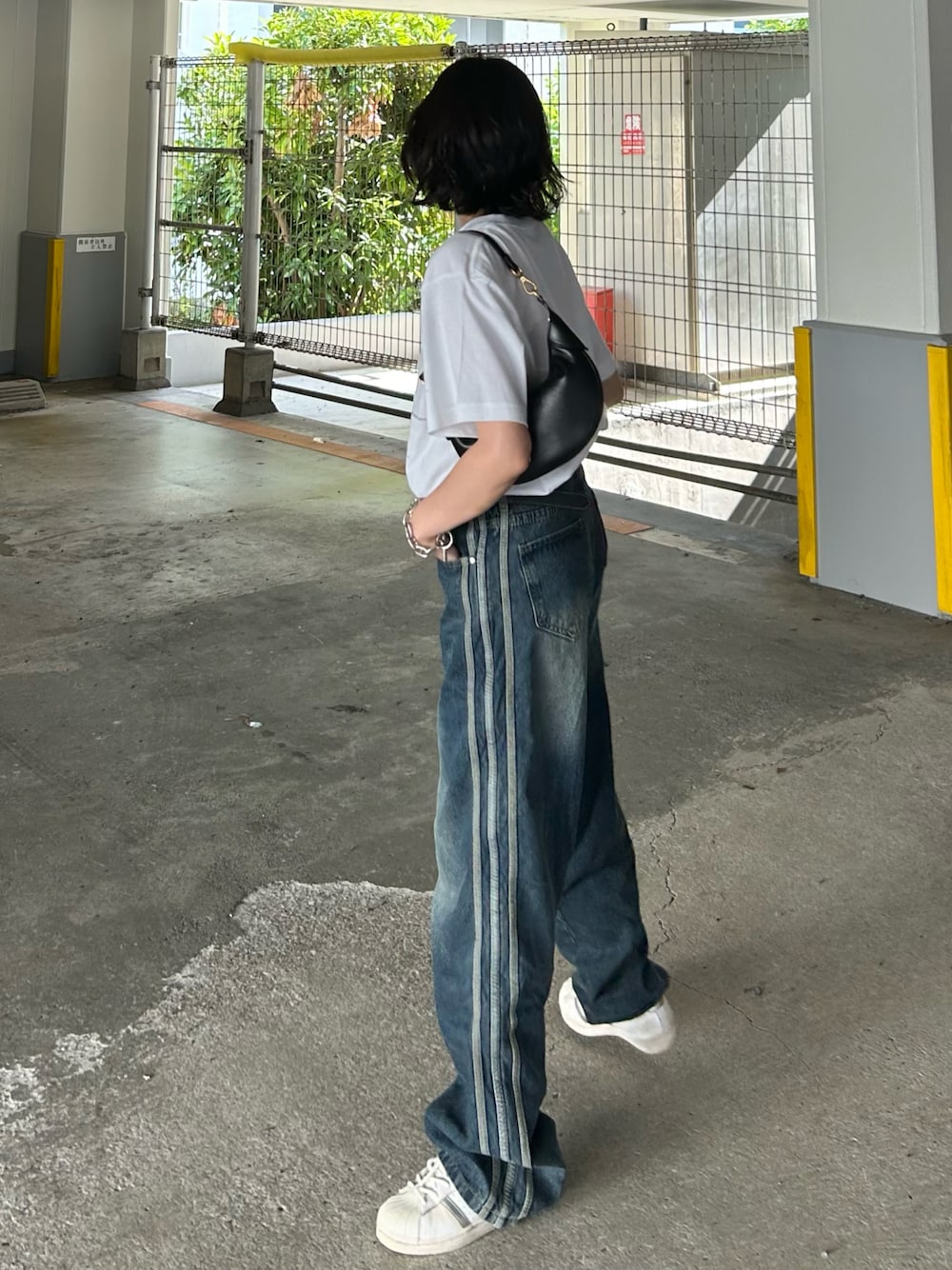 mai｜CANVAS+のデニムパンツを使ったコーディネート - WEAR