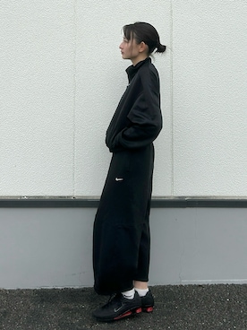 「アイテム（ソックス/靴下）」を使った、maiさん（レディース・153cm）の秋コーディネート