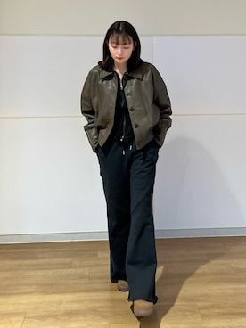 maiさん（レディース・153cm）の冬コーディネート