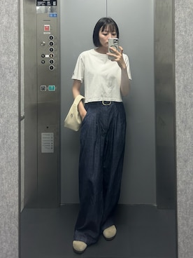 maiさん（骨格ストレート・レディース・153cm）の夏コーディネート