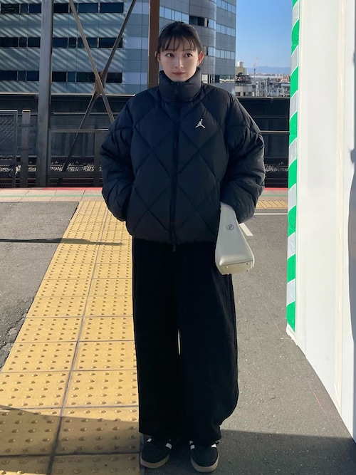 セール】ジョーダン ブルックリン ウィメンズ キルテッド パファー