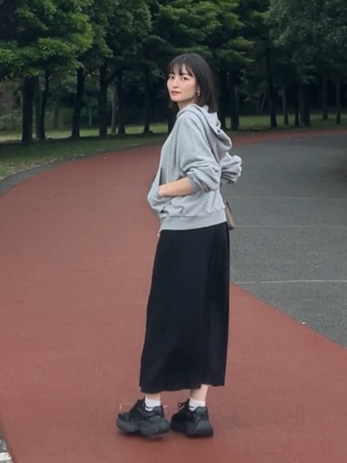 ATTISESSION＞ヴィンテージライク スウェット フーディー