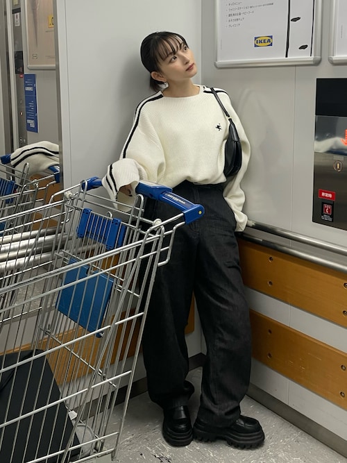 Polo ID カーフスキン ミニ ショルダー バッグ（ショルダーバッグ