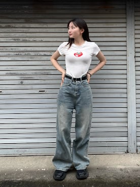 maiさん（レディース・153cm）の夏コーディネート