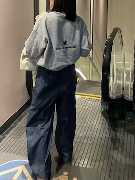 「Vipoa（ヴィポア）のアイテム」を使った、maiさん（レディース・153cm）の冬コーディネート