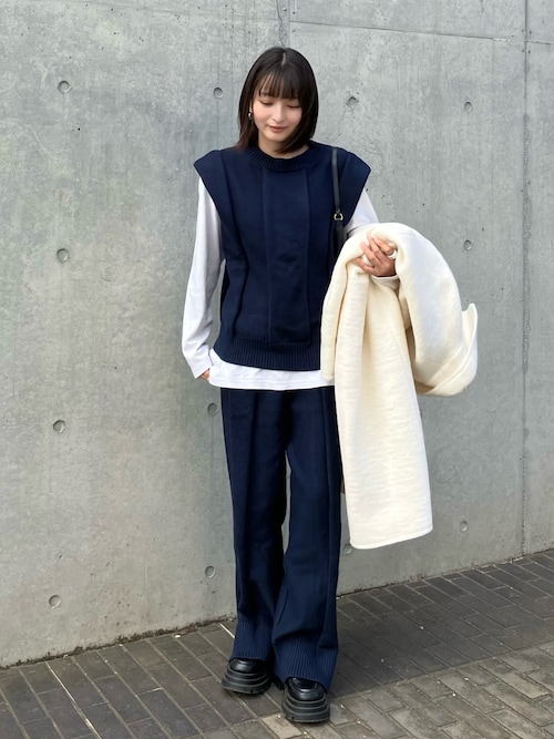 Polo ID カーフスキン ミニ ショルダー バッグ（ショルダーバッグ