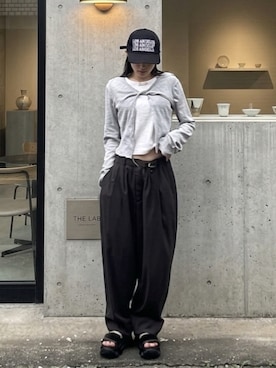 maiさん(レディース・153cm)の春コーディネート