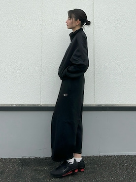 「アイテム（レッグウェア）」を使った、maiさん（レディース・153cm）の秋コーディネート