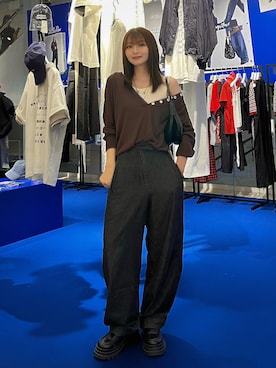 maiさん（レディース・153cm）の秋コーディネート