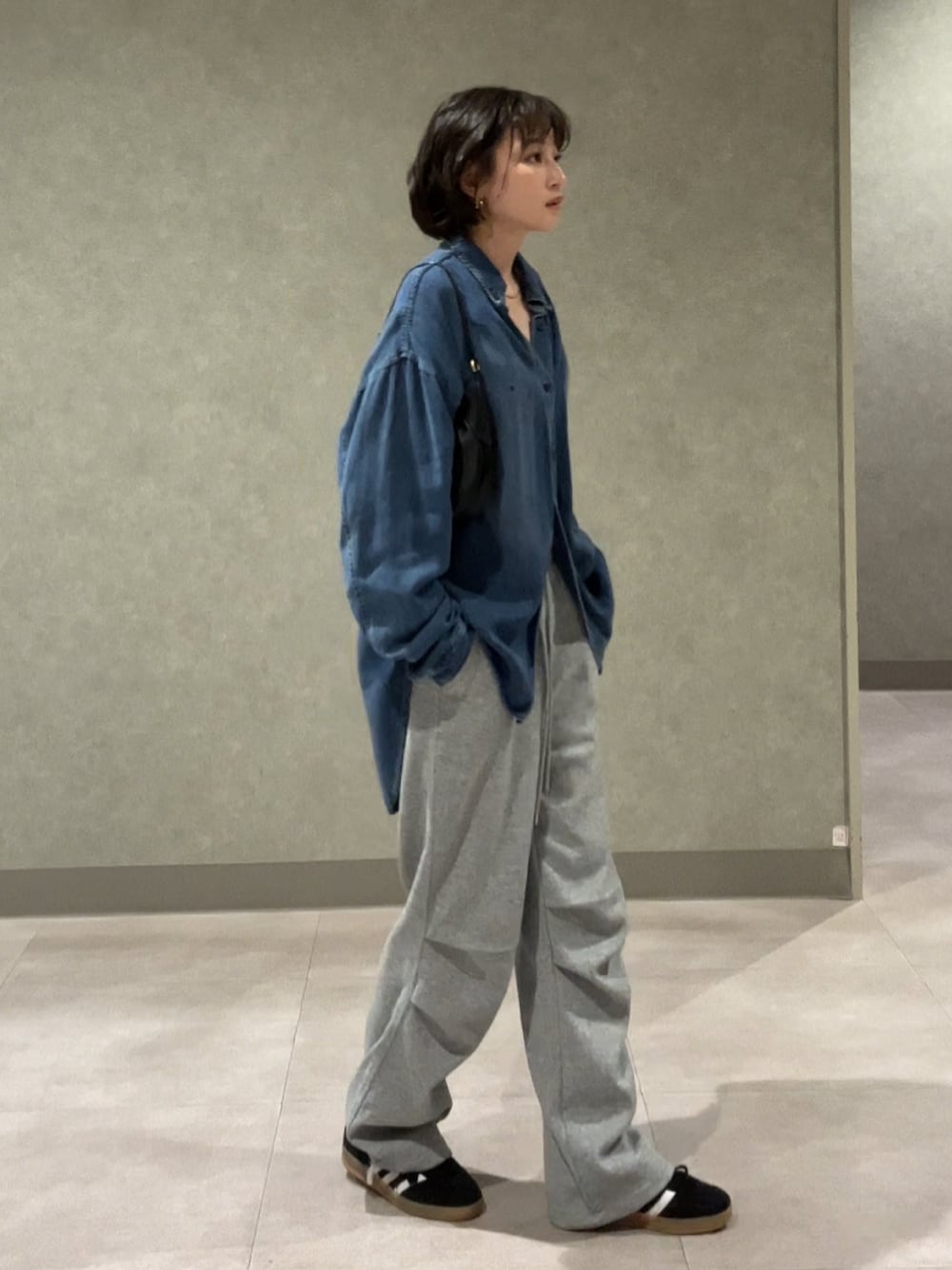 POLO RALPH LAURENのアイテムを使った「グレーパンツ」のレディース