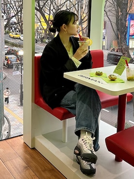 maiさん（レディース・153cm）の春コーディネート