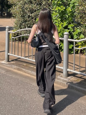 「florist（フローリスト）のアイテム」を使った、maiさん（レディース・153cm）の夏コーディネート