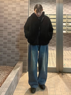 maiさん（骨格ストレート・レディース・153cm）の秋コーディネート