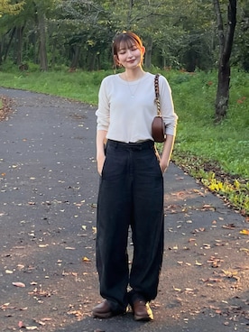 maiさん(レディース・153cm)の秋コーディネート