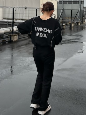 「23.65（イーシプサムチョンユクオ）のアイテム」を使った、maiさん（レディース・153cm）の春コーディネート