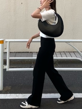 「23.65（イーシプサムチョンユクオ）のアイテム」を使った、maiさん（レディース・153cm）の春コーディネート