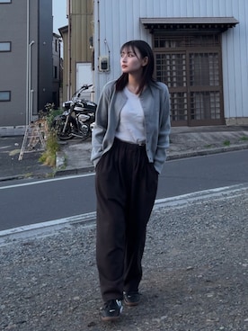 「BEIDELLI（ベイデリー）のアイテム」を使った、maiさん（レディース・153cm）の春コーディネート