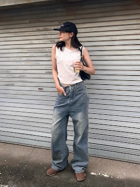 maiさん（レディース・153cm）の夏コーディネート