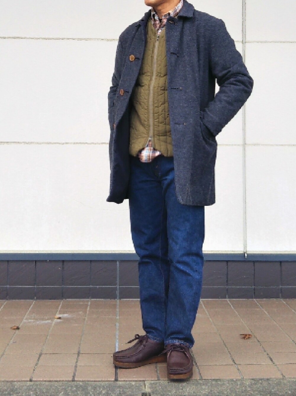 A Vontade ステンカラーコート L グレー アボンタージ この秋冬のお勧めCOAT！サージュデクレ&アボンタージのステン