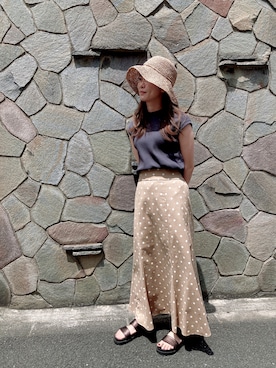 りったんさん（レディース・160cm）の夏コーディネート