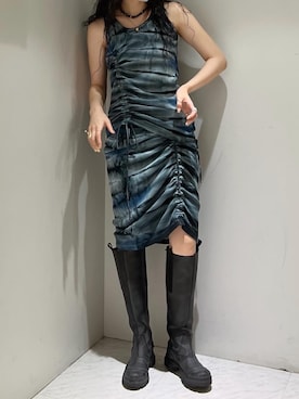 たなかまいさん（レディース・169cm）の夏コーディネート