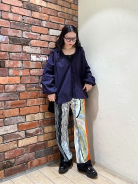 「iI（アイ）のアイテム」を使った、たなかまいさん（レディース・169cm）の冬コーディネート