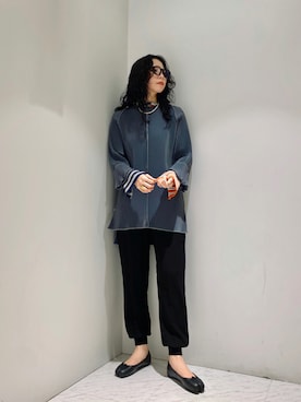 たなかまいさん（レディース・169cm）の秋コーディネート