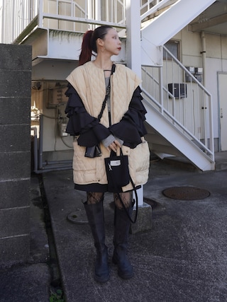 leinwande（ラインヴァンド）の「Marino Sleeve（シャツ