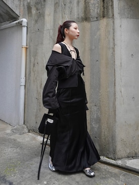 たなかまいさんの（Maison Margiela | メゾンマルジェラ）を使ったコーディネート