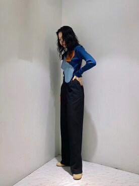 たなかまいさん（レディース・169cm）の夏コーディネート