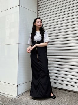 たなかまいさん(レディース・169cm)の夏コーディネート