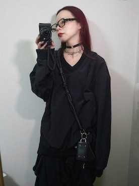 たなかまいさん（レディース・169cm）の冬コーディネート