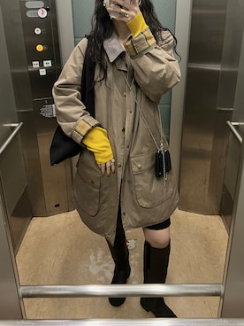 たなかまいさん(レディース・169cm)の秋コーディネート