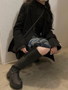 たなかまいさん（レディース・169cm）の秋コーディネート