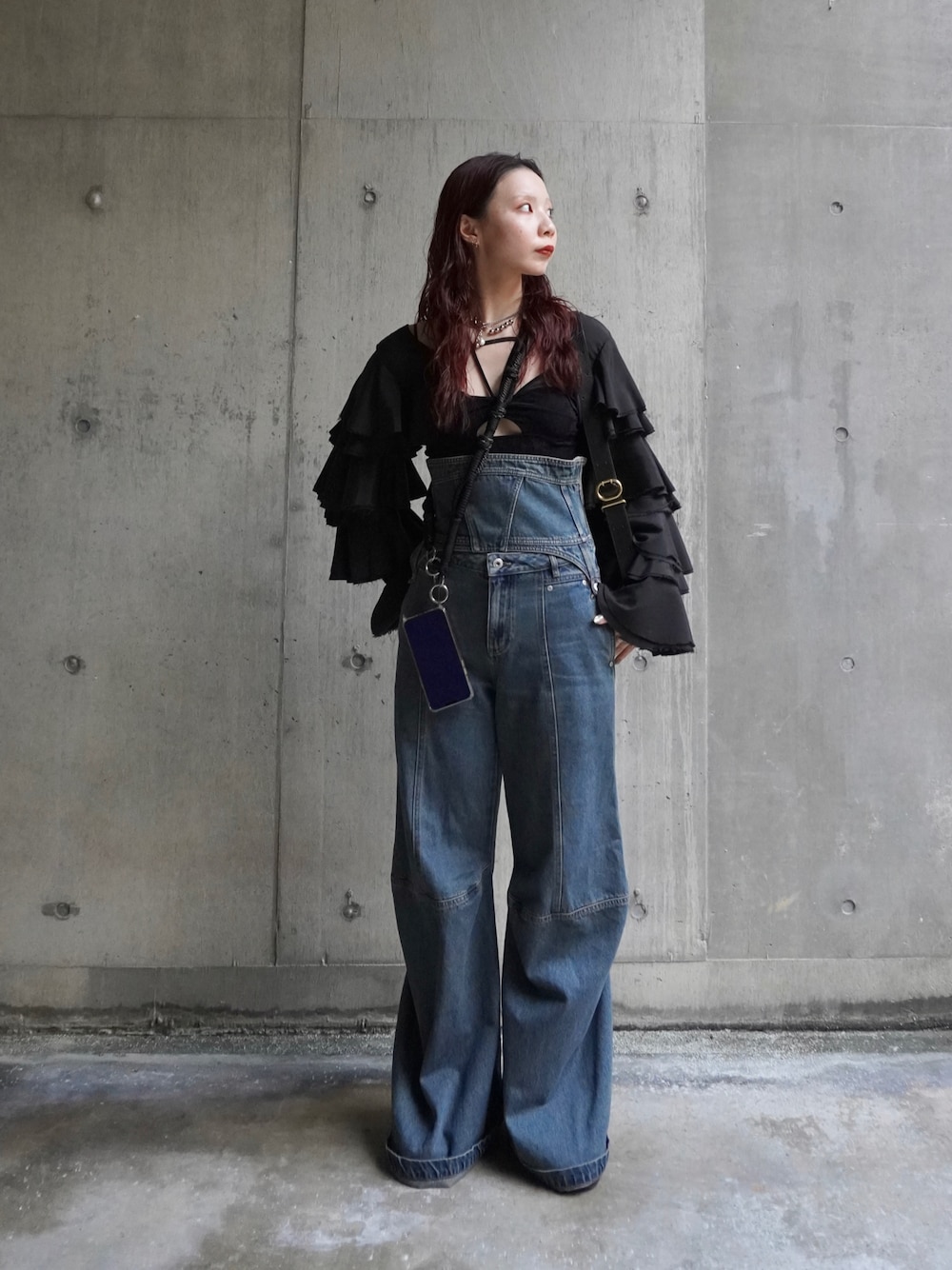 トップス leinwande marino sleeve leinwande（ラインヴァンド）の「Marino Sleeve（シャツ