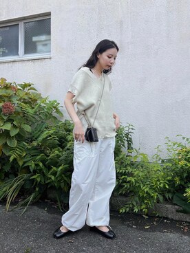 たなかまいさん(レディース・169cm)の秋コーディネート