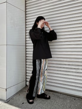 たなかまいさん（レディース・169cm）の春コーディネート