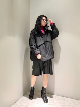 たなかまいさん（レディース・169cm）の秋コーディネート