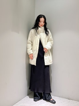 たなかまいさん（レディース・169cm）の秋コーディネート