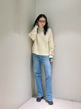 たなかまいさん（レディース・169cm）の秋コーディネート