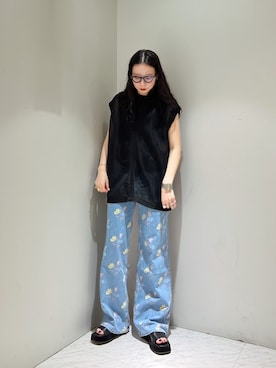 たなかまいさん（レディース・169cm）の春コーディネート